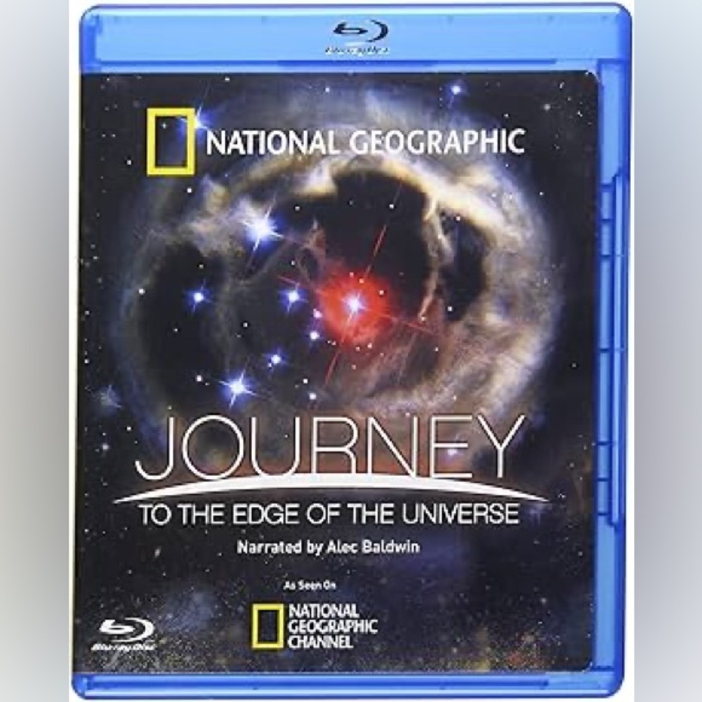 BUY 2 GET 3rd FREE Journey to the Edge of the Universe blu ray